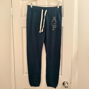 Women’s Abercrombie & Fitch Blue Sweatpants